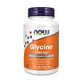 Now Foods Glycine 1000 mg, glicina, 100 capsule vegetali