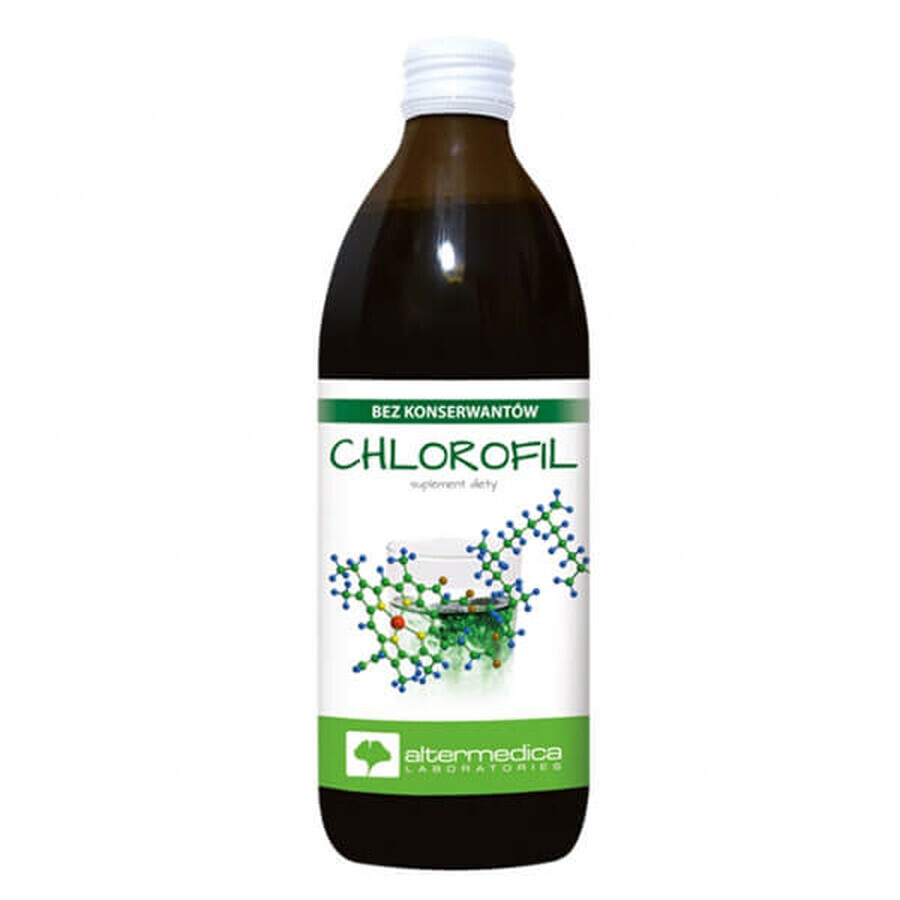 Alter Medica Chlorophyll, liquid, 500 ml