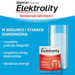 Electrolytes, strawberry flavor, 7 sachets