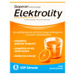 Electrolytes, orange flavor, 7 sachets