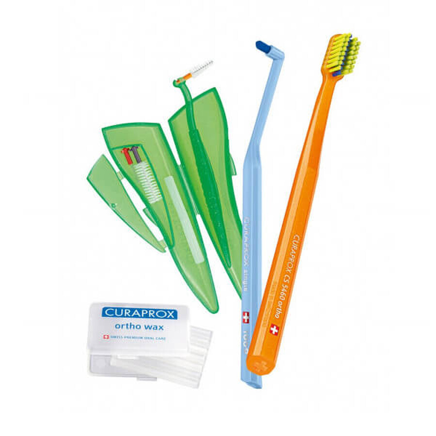 Curaprox, ORTHO KIT, 1 package