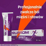 Efect Ibuprom 50 mg/g, gel, 60 g