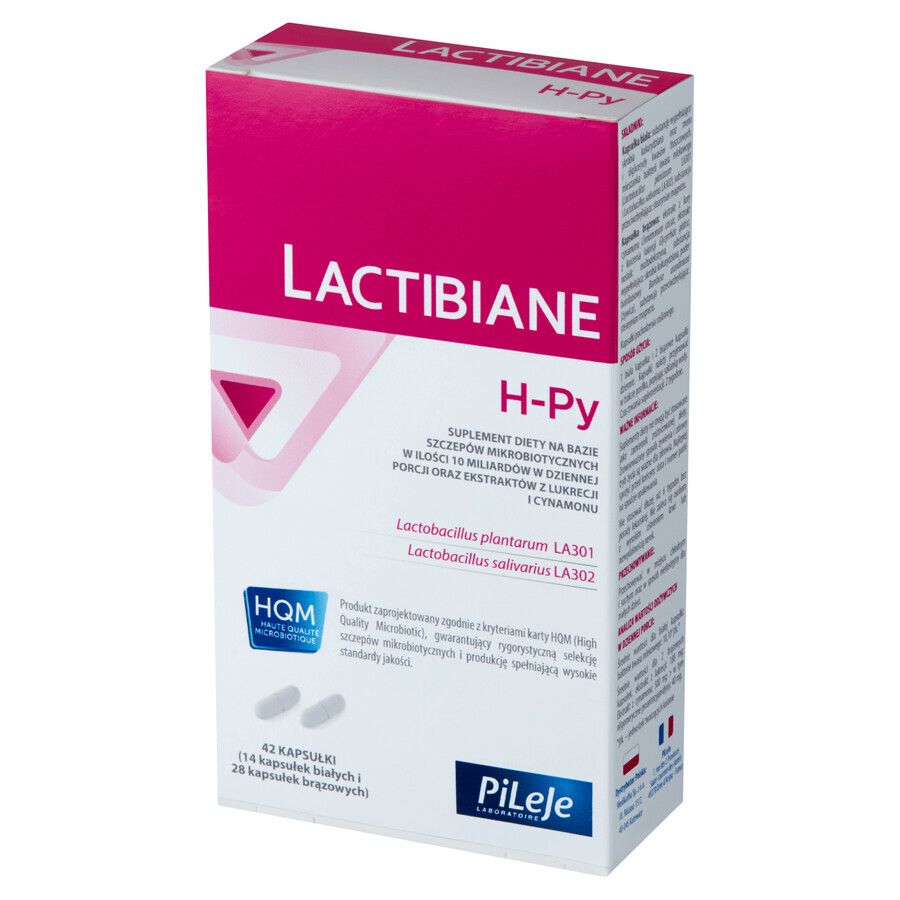 Lactibiane H-Py, 42 capsule