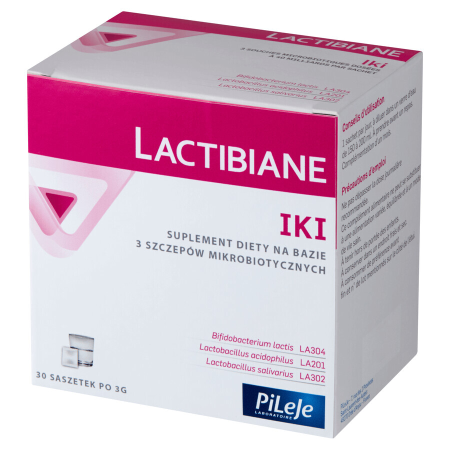 Lactibiane Iki, 3 g x 30 bustine