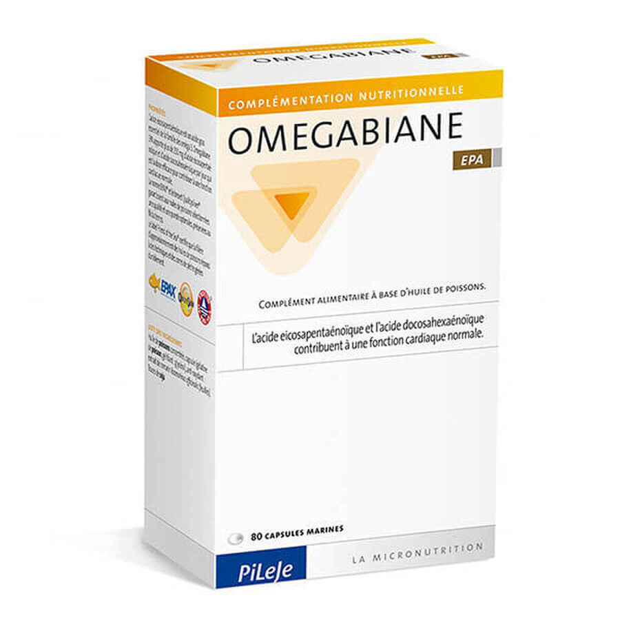 Omegabiane EPA, 80 capsule