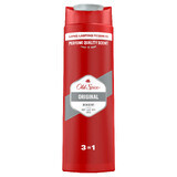 Old Spice, gel doccia 3 in 1 per corpo, capelli e viso, Original 400 ml