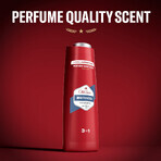 Old Spice, gel doccia 3 in 1 per corpo, capelli e viso, Whitewater, 400 ml