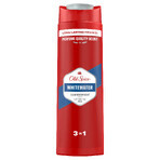 Old Spice, gel doccia 3 in 1 per corpo, capelli e viso, Whitewater, 400 ml