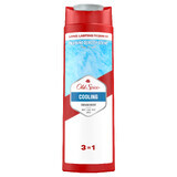 Old Spice, gel doccia 3 in 1 per corpo, capelli e viso, rinfrescante, 400 ml