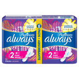 Always Platinum, sanitary towels with wings, Ultra Super Plus, 14 pcs