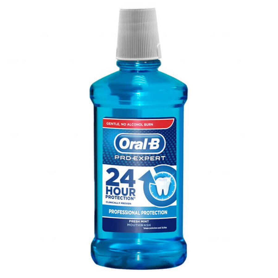 Oral-B Pro-Expert, collutorio, protezione professionale, 500 ml