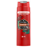 Old Spice, gel doccia 3 in 1 per corpo, capelli e viso, BearGlove, 250 ml