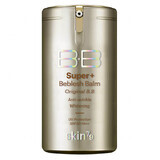 Skin79, BB Super + Beblesh Balm Gold, crema tonificante per il viso, SPF 30 PA + +, 40 ml