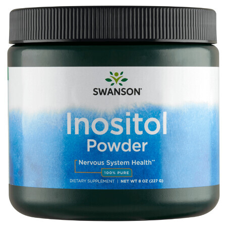 Swanson Inositolo in polvere, inositolo, 227 g