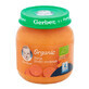 Gerber Organic Lunch, zucca, patata dolce, dopo 4 mesi, 125 g