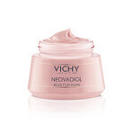 Vichy Neovadiol Rose Platinium, Crema Viso Rinforzante e Rivitalizzante alla Rosa per pelli mature e spente, 50 ml