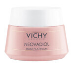 Vichy Neovadiol Rose Platinium, Crema Viso Rinforzante e Rivitalizzante alla Rosa per pelli mature e spente, 50 ml