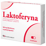 Pharmabest Lactoferrin, 15 Kapseln