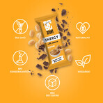 BeRAW! Energy Raw Snack, barretta energetica, crema di nocciole, 40 g