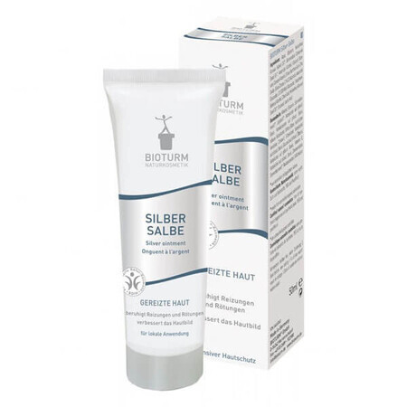 Bioturm, unguento con microsilver e zinco, 50 ml