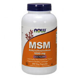 Now Foods MSM 1000 mg, methylsulfonylmethaan, 240 capsules