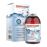 Aura Herbals Argentum 200, argento colloidale 25 ppm, tonico, 500 ml