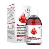 Aura Herbals Ferradrop, ferro + acido folico + vitamine B6, B12 e C, 500 ml