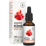 Aura Herbals Vitamina K2MK7 gocce, 30 ml