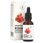 Aura Herbals Vitamina K2MK7 gocce, 30 ml