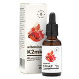 Aura Herbals Vitamina K2MK7 gocce, 30 ml