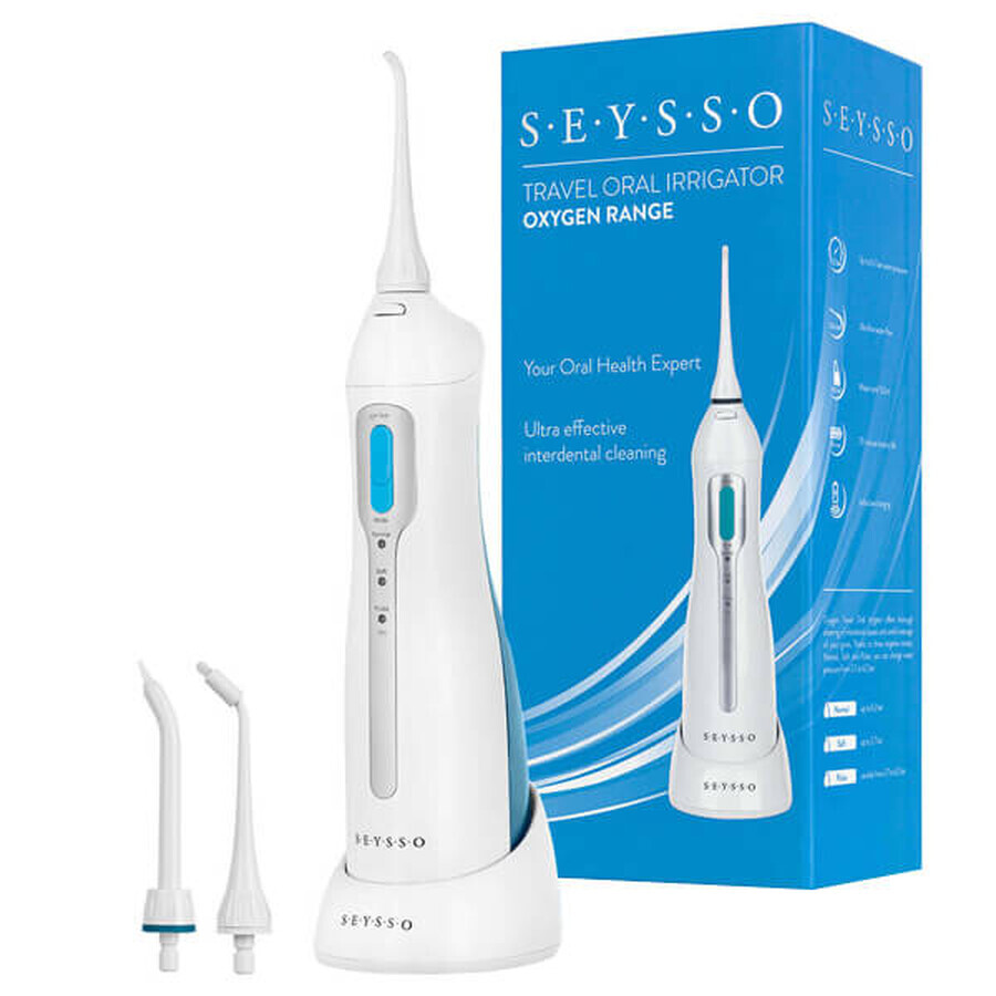 Seysso Oxygen Travel, irrigatore orale, 1 pezzo