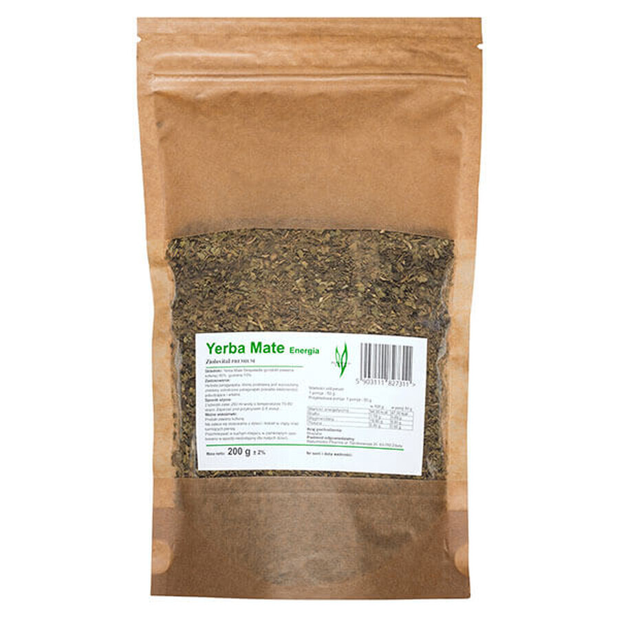 Ziolovital Premium Yerba Mate Energy, 200 g