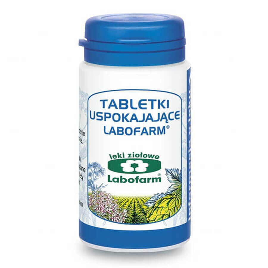 Compresse sedative Labofarm 170 mg + 50 mg + 50 mg + 50 mg, 150 compresse