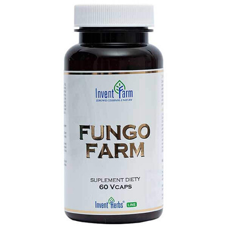 Invent Farm Fungo Farm, 60 capsules