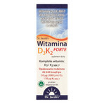 Vitamina D3K2 Forte del Dr. Jacob, gocce, 20 ml