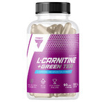 Trec L-Carnitina + Tè verde, 90 capsule