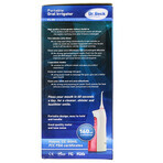 Dr. Beck FL-V8, irrigatore dentale, Skyblue + 2 manipoli