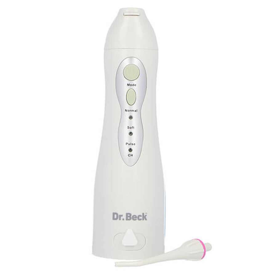 Dr. Beck FL-V8, irrigatore dentale, Skyblue + 2 manipoli