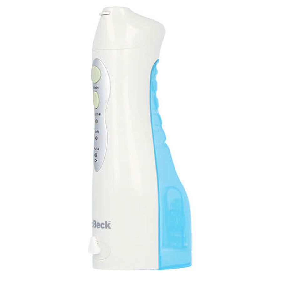 Dr. Beck FL-V8, irrigatore dentale, Skyblue + 2 manipoli