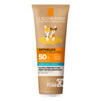 La Roche-Posay Anthelios Dermo Pediatrics, latte protettivo viso e corpo per neonati e bambini, SPF 50+, 250 ml