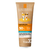 La Roche-Posay Anthelios Dermo Pediatrics, latte protettivo viso e corpo per neonati e bambini, SPF 50+, 250 ml