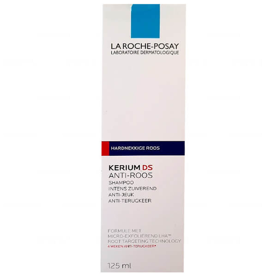 La Roche-Posay Kerium DS, intensieve anti-roosbehandeling, 125 ml