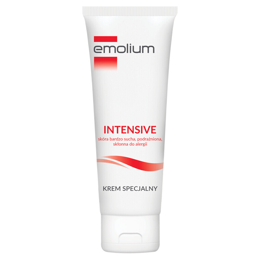 Emolium Intensive, special cream, from the age of 1 month, 75 ml