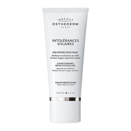 Esthederm Intolerance Solaires, crema de protección facial, pieles intolerantes al sol, 50 ml