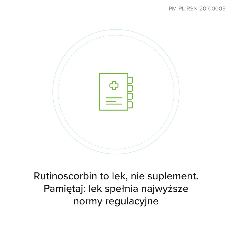 Rutinoscorbin 25 mg + 100 mg, 90 comprimés pelliculés