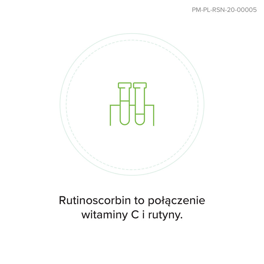 Rutinoscorbin 25 mg + 100 mg, 90 comprimés pelliculés