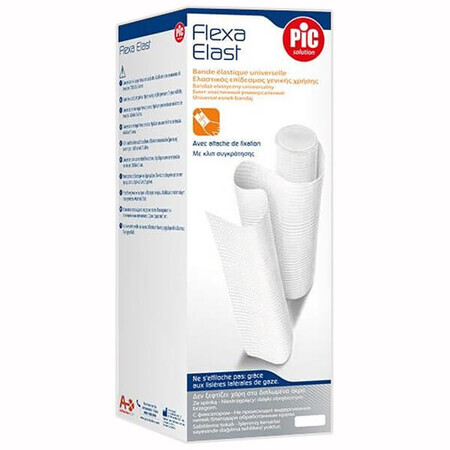 Pic Solution Flexa Elast, benda elastica, 10 cm x 4,5 m, 1 pezzo