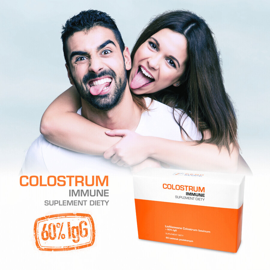 Colostro Immunitario, 60 compresse