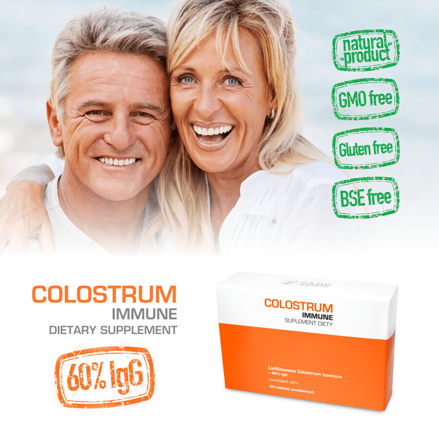 Colostro Immunitario, 60 compresse