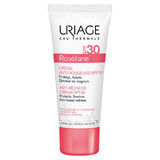 Uriage Roseliane, crème pour la peau capillaire, SPF 30, 40 ml